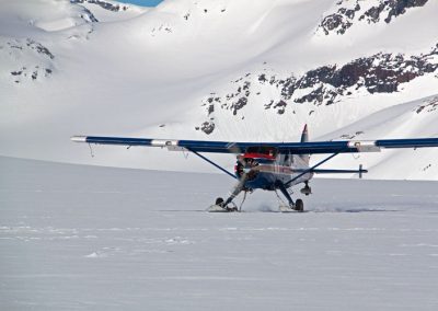 Juneau Icefield Snowkite Trip 2011