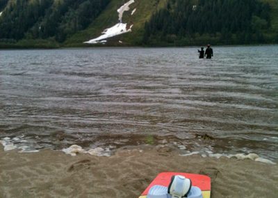 Kite Coaching, Sandy Beach